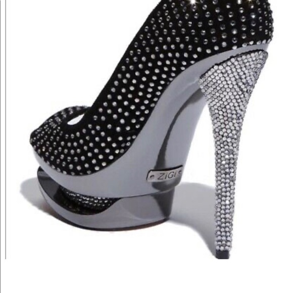 ZigiNY BLACK LABEL. Cristal covered “SHINY. - Picture 1 of 7